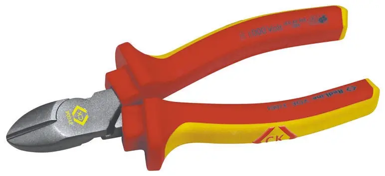 Produktfoto 1 von CK ESD-Sicherheit Halbbündig 160 mm / Backen 9mm, Schneidleistung 4 mm