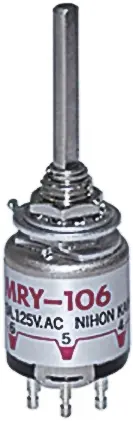 Produktfoto 1 von NKK Switches Drehschalter