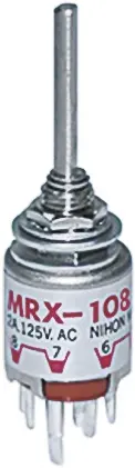 Produktfoto 1 von NKK Switches Drehschalter
