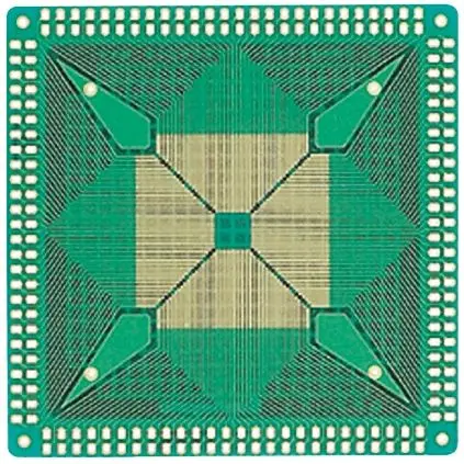 Produktfoto 1 von Sunhayato Konvertierungsplatine 208-polig FR4 Epoxid Glasfaser-Laminat Leiterplattenverlängerung 2-seitig 77.47 mm