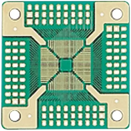 Produktfoto 1 von Sunhayato Konvertierungsplatine 100-polig FR4 Epoxid Glasfaser-Laminat Leiterplattenverlängerung 2-seitig 45.72 mm