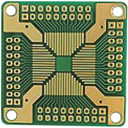 Produktfoto 1 von Sunhayato Konvertierungsplatine 64-polig FR4 Epoxid Glasfaser-Laminat Leiterplattenverlängerung 2-seitig 40.64 mm