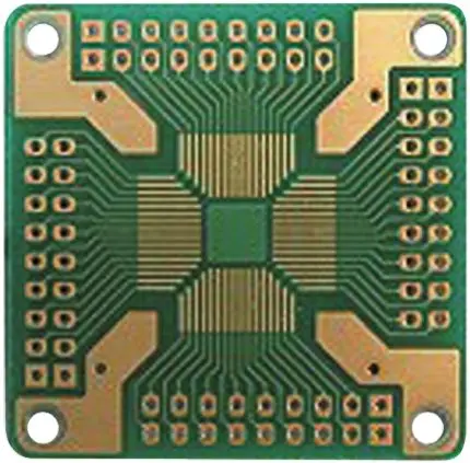 Produktfoto 1 von Sunhayato Konvertierungsplatine 64-polig FR4 Epoxid Glasfaser-Laminat Leiterplattenverlängerung 2-seitig 40.64 mm