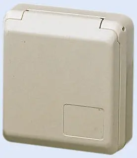 Produktfoto 1 von MENNEKES Buchse Rot 5P, 400 V / 16A IP44