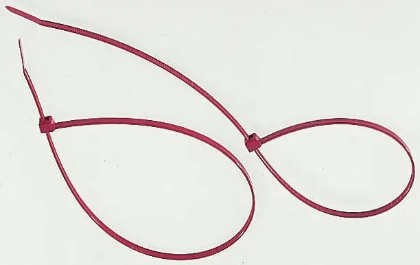 Produktfoto 1 von HellermannTyton T18R Nylon 6.6 Kabelbinder Innen gezackt Grau 2.5 mm x 100 mm