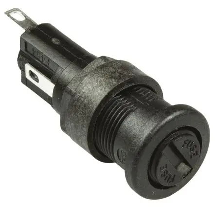 Produktfoto 1 von Bulgin Sicherungshalter FX 10A 5 x 20 mm 250V ac 1-polig
