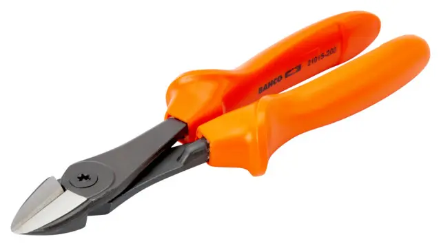 Produktfoto 1 von Bahco 2101S VDE 1000V zugelassen Halbbündig Isoliert 200 mm / Backen 22mm, Schneidleistung 4.5 mm