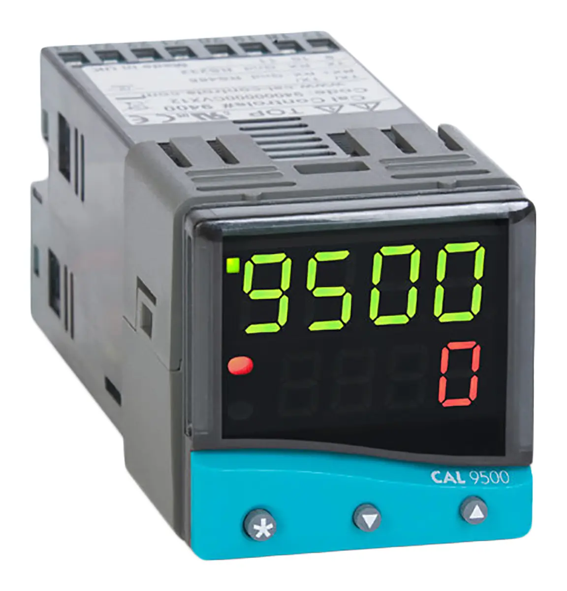 Produktfoto 1 von CAL 9500 PID Temperaturregler, 2 x Linear, Relais, SSD Ausgang, 100 V AC, 240 V AC, 48 x 48mm