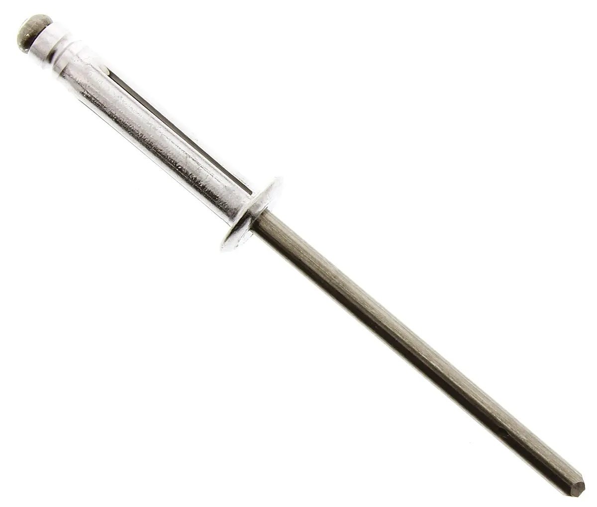 Produktfoto 1 von POP Blende Niet, Ø 4.18 mm x 21.3 mm, Aluminium, 4.3 mm aus Aluminium