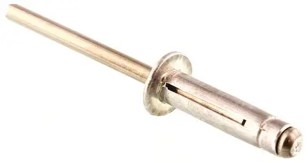 Produktfoto 1 von POP Blende Niet, Ø 4.97 mm x 19.8 mm, Aluminium, 5.2 mm aus Aluminium