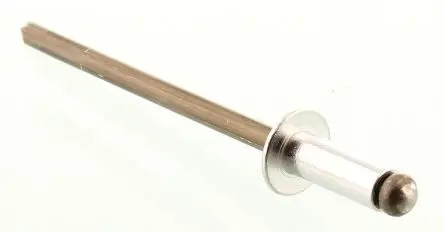 POP Blende Niet, Ø 3 mm x 8 mm, Aluminium, 3.1 mm aus Aluminium