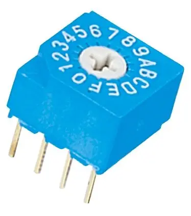 Produktfoto 1 von Nidec Components Drehschalter Drehschalter