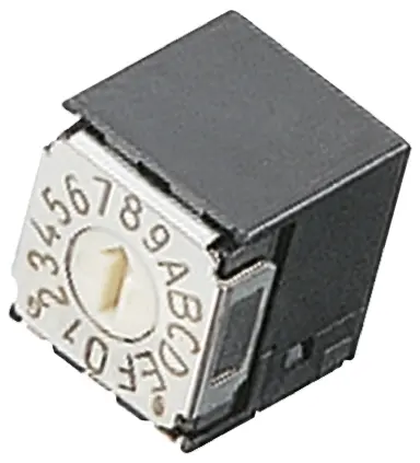 Produktfoto 1 von Nidec Components Drehschalter DIP-Schalter