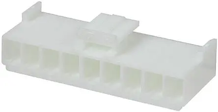 JST VH Buchse Steckverbindergehäuse 3.96 mm, 9-polig / 1-reihig Seiteneingang, Leiterplattenmontage für Kompakter