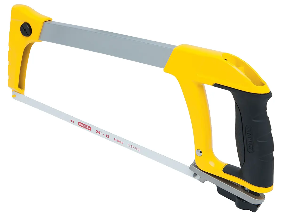 Stanley 300 mm Klinge Bügelsäge aus Bimetall, 24 Zähne/Zoll