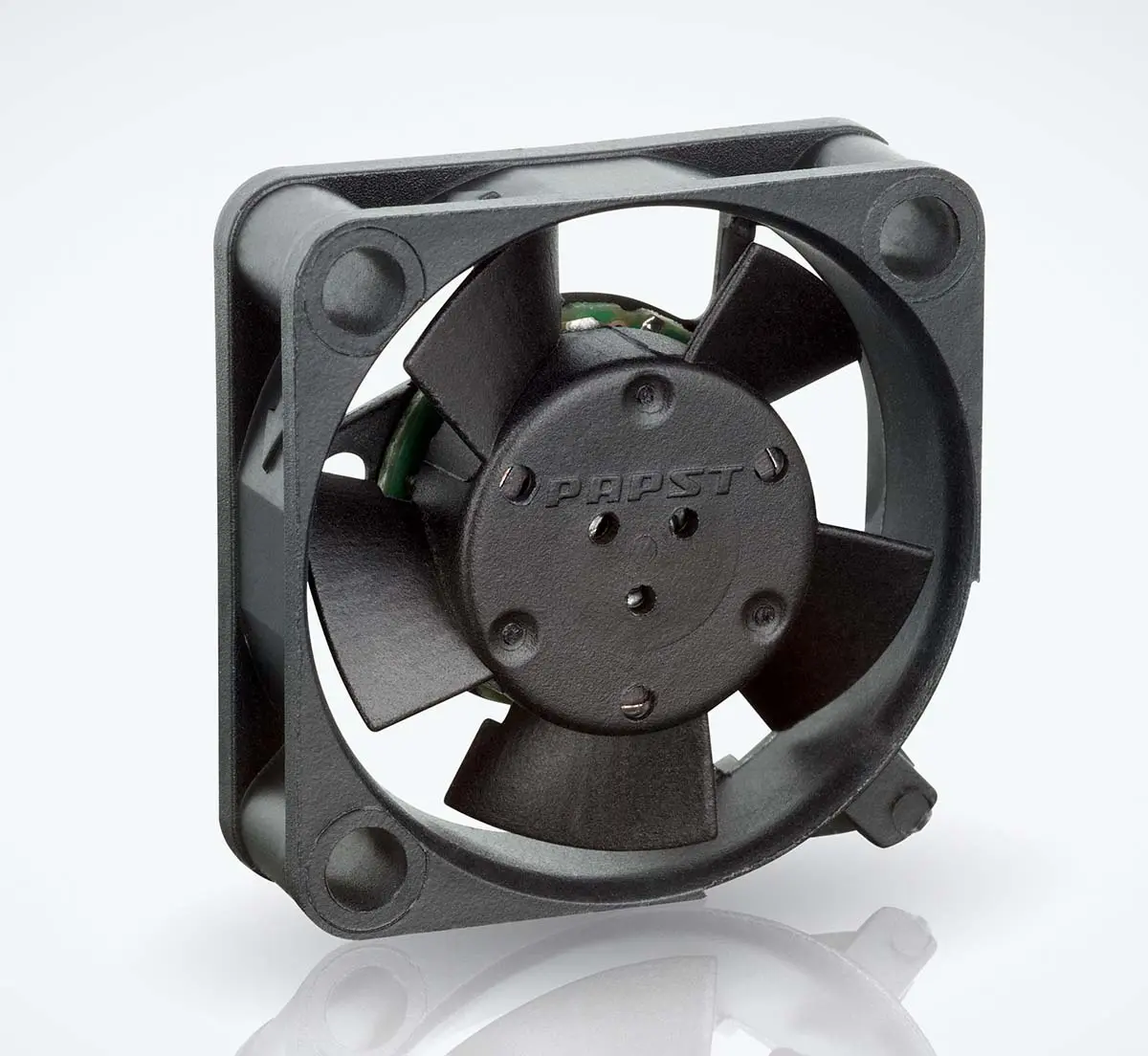 Produktfoto 1 von ebm-papst 250 DC-Axiallüfter, Gleitlager, 12 V dc / 450mW, 25 x 25 x 8mm, 9000U/min, 3.4m³/h