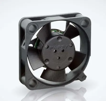 Produktfoto 1 von ebm-papst 250 Axiallüfter, Hülse, 5V dc / 600 mW 120 mA, 12000 U/min, 4.6 m³/h IP20 25 mm 25mm 8 mm