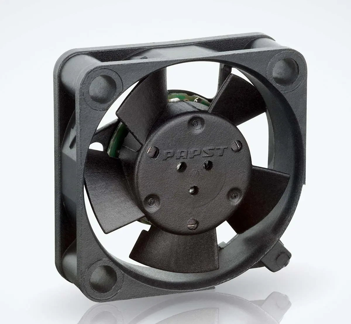 Produktfoto 1 von ebm-papst 250 DC-Axiallüfter, Gleitlager, 5 V dc / 400mW, 25 x 25 x 8mm, 9600U/min, 3.5m³/h
