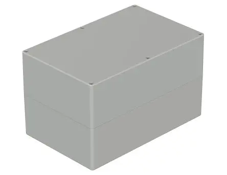 Produktfoto 1 von Bopla Euromas; Gehäuse; ABS; Hellgrau IP66 Breite 160 mm Höhe 150 mm Länge 250 mm