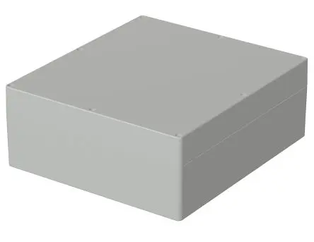 Produktfoto 1 von Bopla Euromas; Gehäuse; ABS; Hellgrau IP66 Breite 360 mm Höhe 150 mm Länge 400 mm
