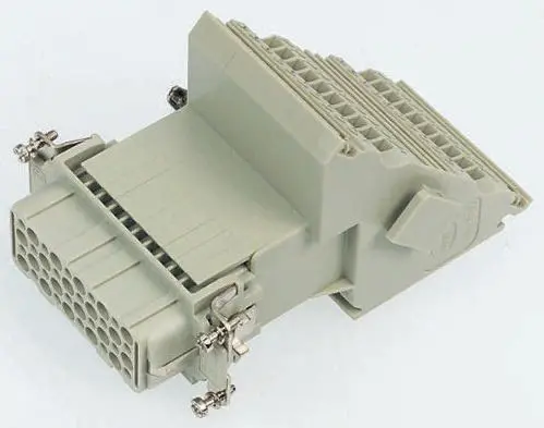 Produktfoto 1 von HARTING Han D AV Schnittstellenmodul, Buchse, 65-polig, 250 V, Kabel 10A