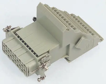 Produktfoto 1 von HARTING Han D AV Schnittstellenmodul, Buchse, 65-polig, 250V, Kabel 10A