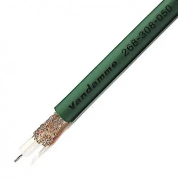 Produktfoto 1 von Van Damme RG59 SDI-Koaxialkabel, Verlegekabel, 75 Ω, 500 m, Aussen ø 6.15 mm Außen-ø