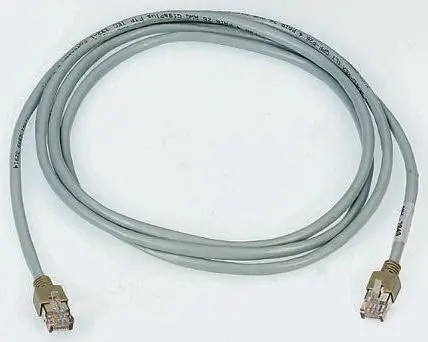 Brand-Rex GigaPlus Cat5e Ethernet-Kabel, 2 m, Grau Abgeschirmt Geschirmt, Raucharm halogenfrei