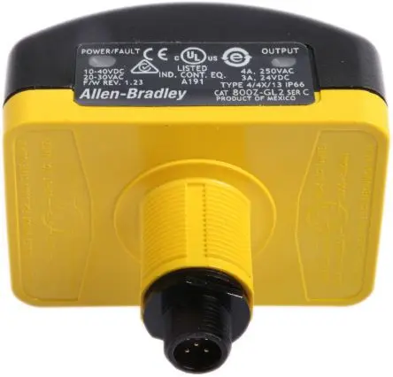 Produktfoto 1 von Allen Bradley 800Z Zweihandsteuerung 1-poliger Umschalter 1-Tasten Tastend