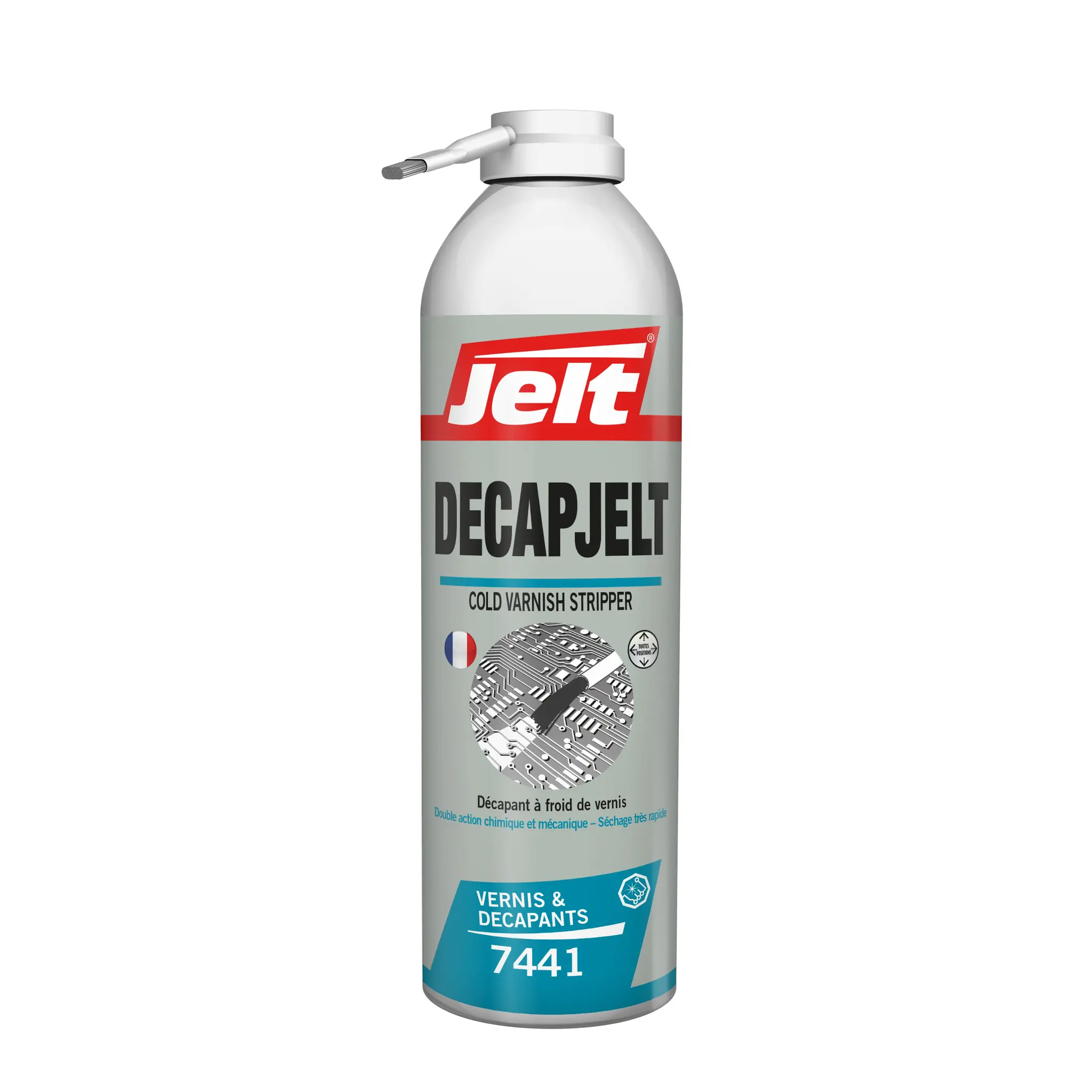 Produktfoto 1 von Jelt Decapjelt, Typ Schnell trocknend Elektrischer Reiniger für Lackentfernung, Zerstäuber, 650 ml