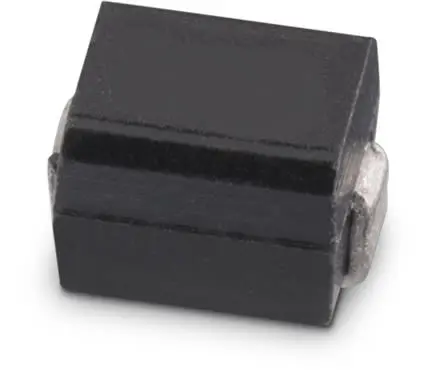 Produktfoto 1 von Wurth Elektronik WE-GF Drosselspule, 100 μH 110 mA mit Ferrit-Kern, 1812 Gehäuse ±10 % Drahtgewickelt 4.5 mm, 8 40