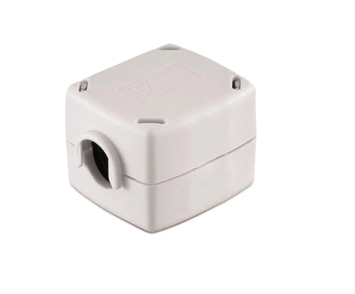 Produktfoto 1 von Würth Elektronik STAR-TEC Ferrithülse, Typ STAR-TEC, 4 W 620, 72Ω @ 100MHz, 32.5 x 18.8 x 13.2mm, für Kabel-Ø 5mm Zum