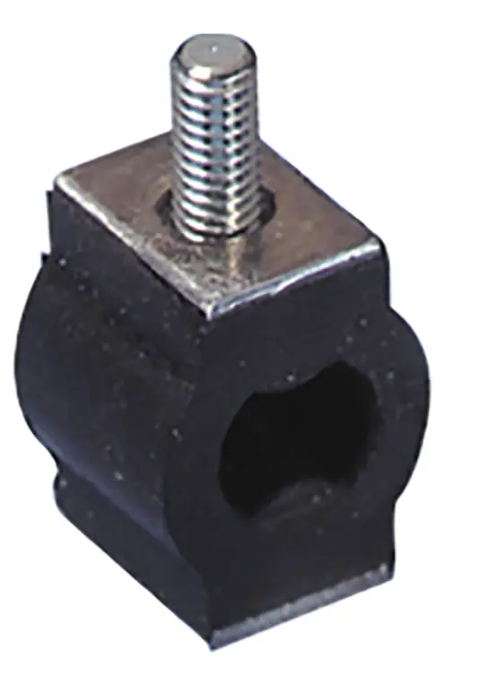 Paulstra Hutchinson Silikon Vibrationsdämpfer M4, Ø 14mm x 26mm