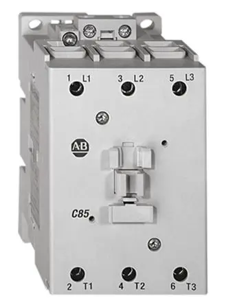 Produktfoto 1 von Allen Bradley 100C Schütz 230V ac-Spule, 3-polig, 690V ac / 60 A 230V ac 32 kW 3 Schließer Motorsteuerung, Umkehrend