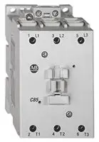 Produktfoto 1 von Allen Bradley 100C Schütz 230V ac-Spule, 3-polig, 690V ac / 72 A 230V ac 40 kW 3 Schließer Motorsteuerung, Umkehrend