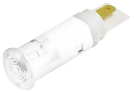 Produktfoto 1 von Signal Construct Anzeige Weiß 24V, 28 V, Lötanschluss