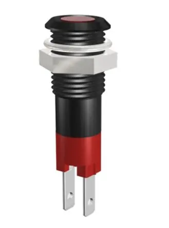 Produktfoto 1 von Signal Construct Anzeige Rot 12V, Lötanschluss