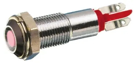 Produktfoto 1 von Signal Construct Anzeige Rot 24V, Lötanschluss