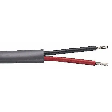 Produktfoto 1 von RS PRO Datenkabel, 1-paarig 0,51 mm² Ø 5.1mm Keine Schirmung PVC isoliert Mehrleiter Grau