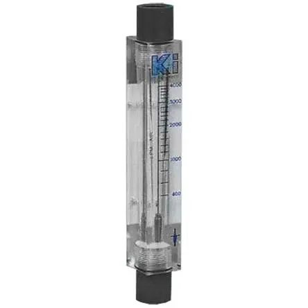 Produktfoto 1 von Key Instruments FR5000 Gas Durchflussmesser 100 l/min → 1400 l/min Typ Variabler Bereich