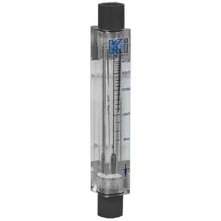 BROOKS FR5000 Gas Durchflussmesser 400 l/min → 4000 l/min Typ Variabler Bereich