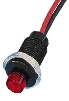 Produktfoto 1 von Oxley Anzeige Rot 24V ac, Anschlusskabel, IP66