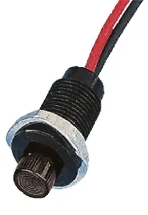 Produktfoto 1 von Oxley Anzeige Weiß 12V ac, Anschlusskabel, IP66