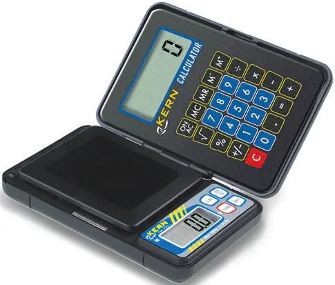 Produktfoto 1 von Kern CM 60-2N Taschenwaage 60g / Auflösung 0,01 g, ISO-kalibriert