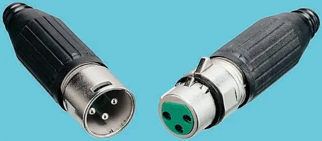 Produktfoto 1 von Switchcraft Gerade 3-polig Kabel Buchse Silber Natur XLR-Steckverbinder