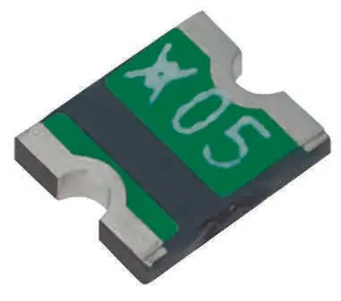 Produktfoto 1 von Littelfuse microSMD Rückstellende Sicherungen / 2.2 A, 6V dc 0.2 s 1.1 A 3.43 mm 0.48 mm 2.8mm