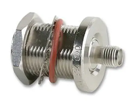 Produktfoto 1 von Radiall HF Adapter, 50 Ω, Gerade, 11 GHz Buchse Buchse, Koaxial SMA