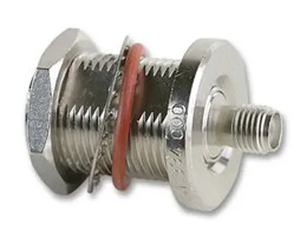 Produktfoto 1 von Radiall HF Adapter, 50 Ω, Gerade, 11GHz Buchse Buchse, Koaxial SMA