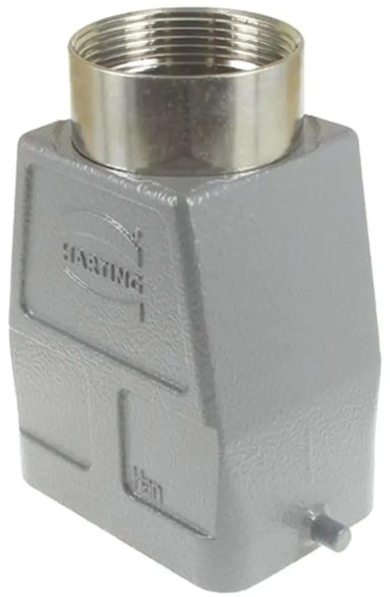 Produktfoto 1 von HARTING Han B Kappe für robusten Stromversorgungsstecker 1 Hebel 1 6B Steckverbinderkappe, IP65