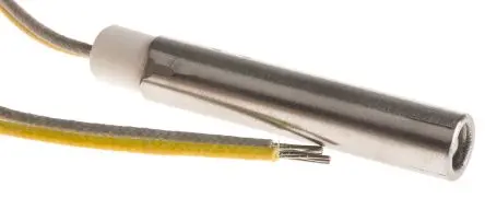 Produktfoto 1 von Acim Jouanin Heizpatrone 175 W, Ø 0.25 Zoll, Länge 250 mm, Länge 2 Zoll 230V ac